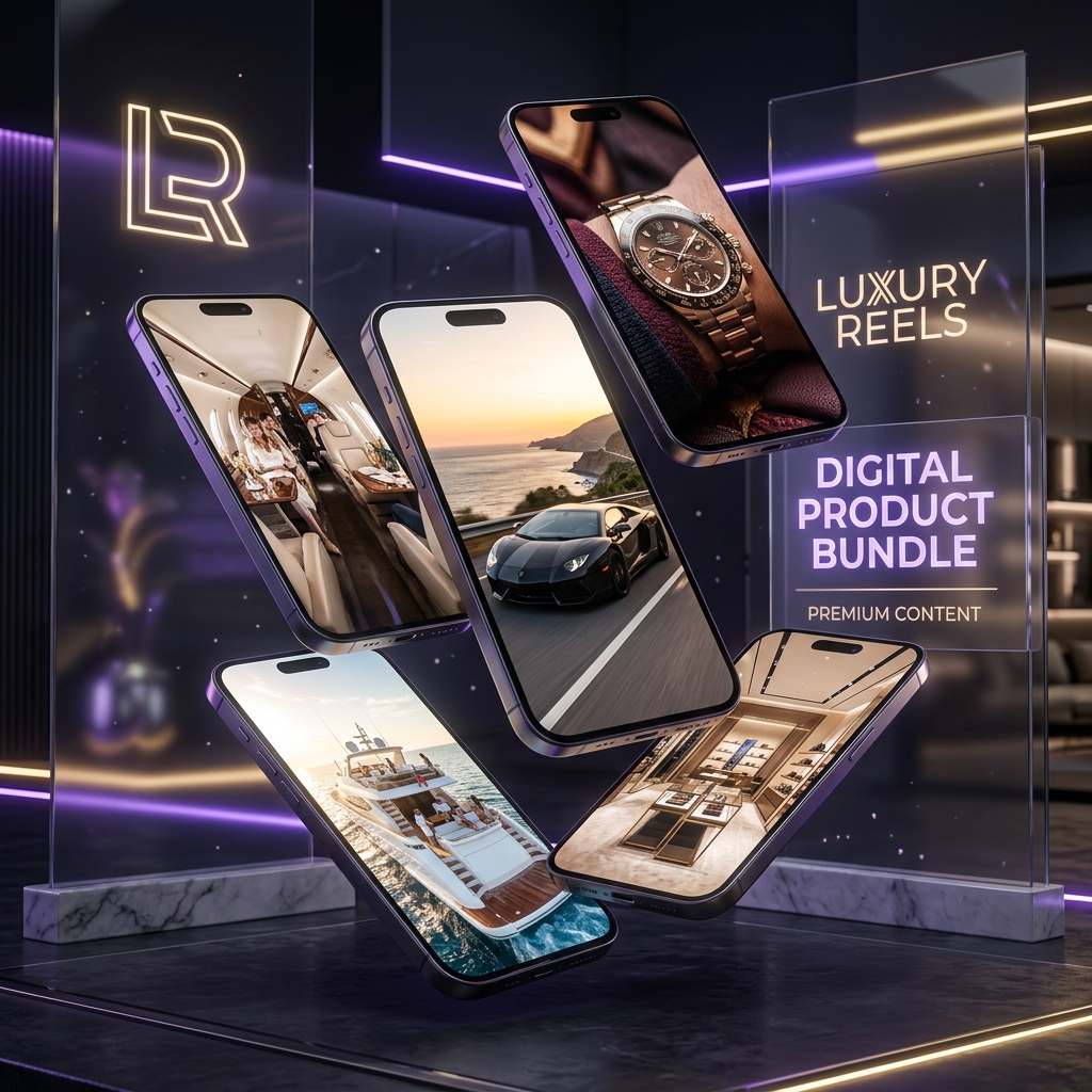 Luxury Reels Bundle Mockup